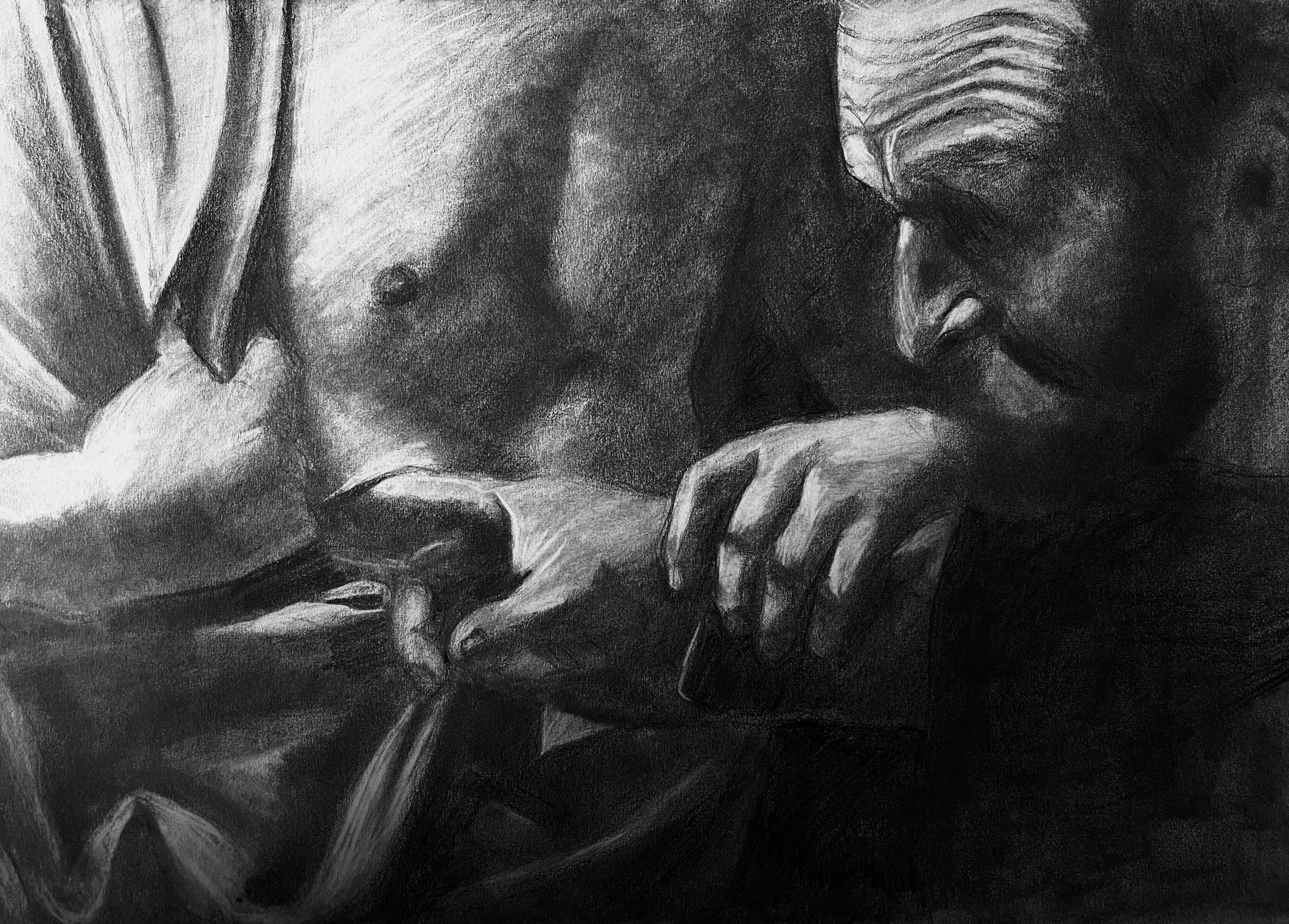 Niewierny Tomasz-Caravaggio
