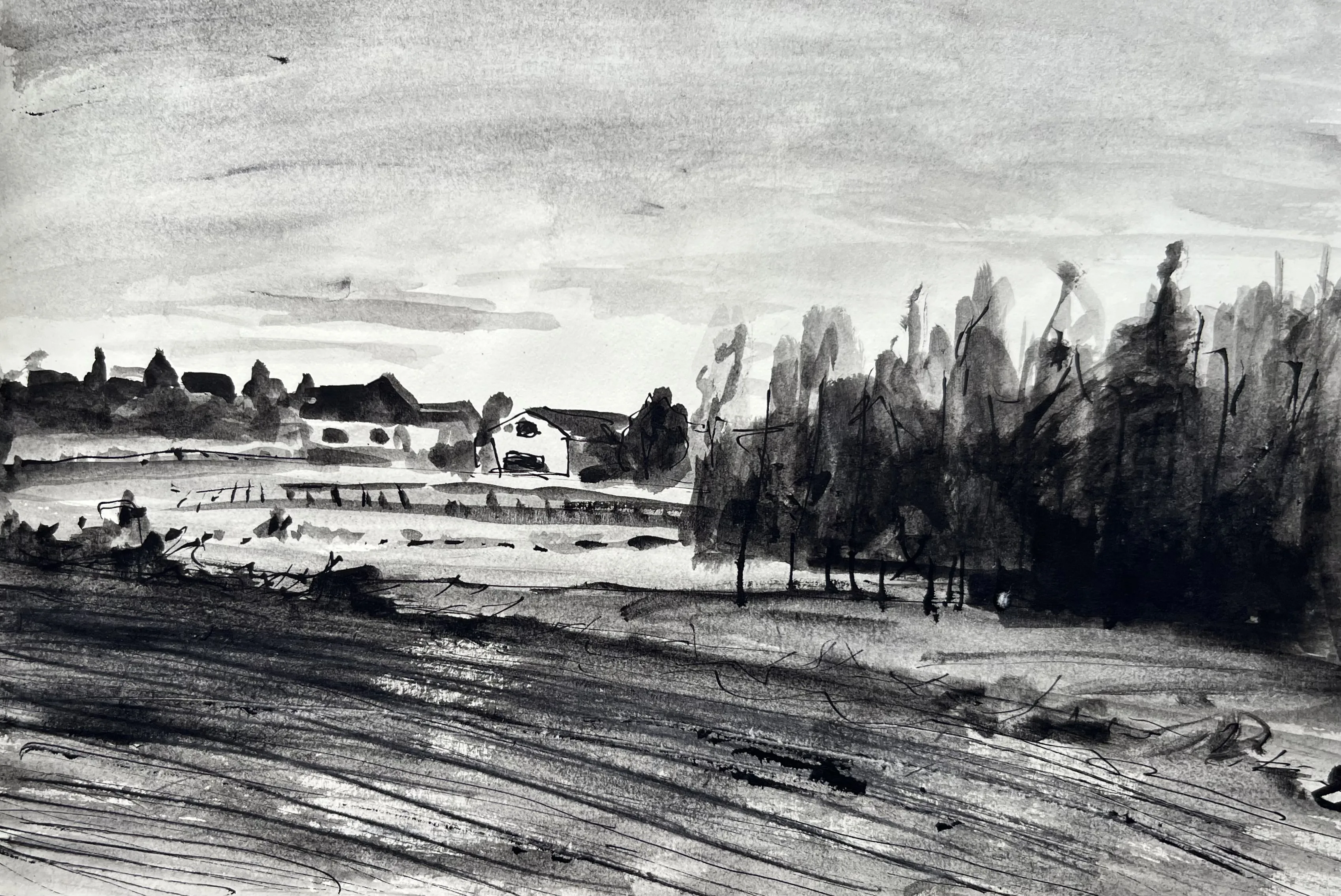Widok z okna sąsiadów